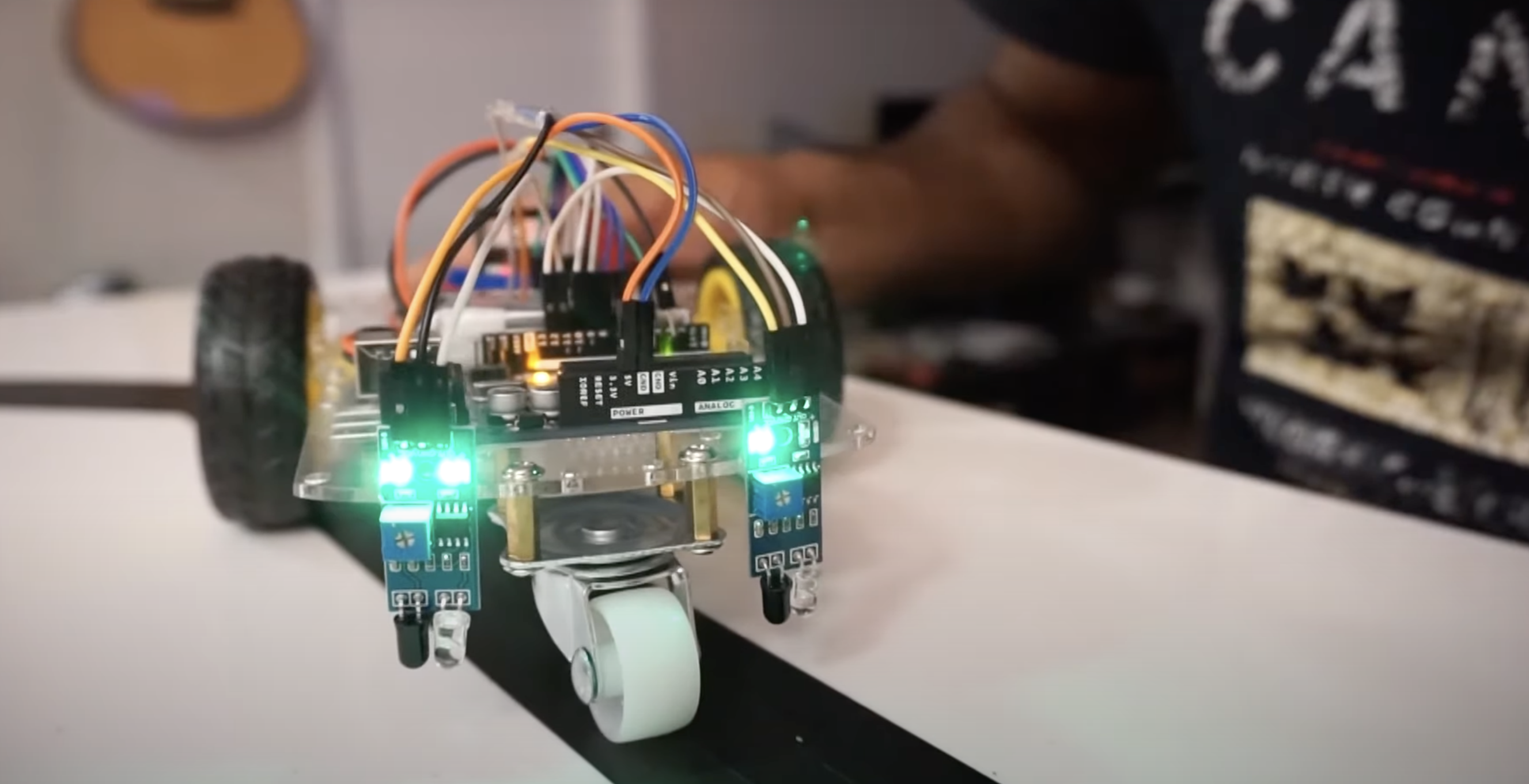 Line Following Robot