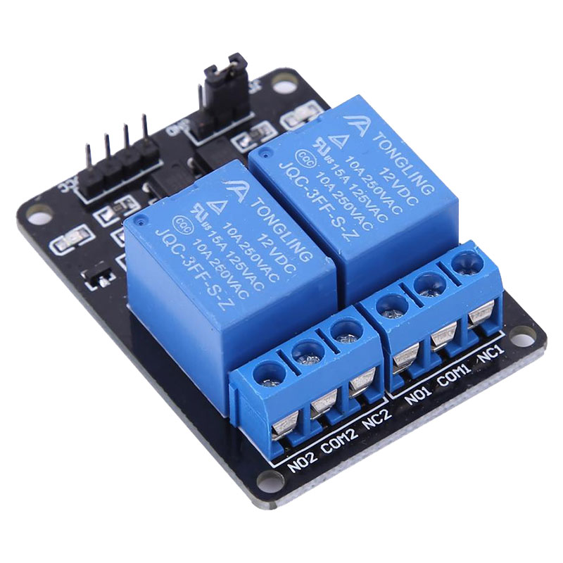 2-Channel Relay Module (12V)
