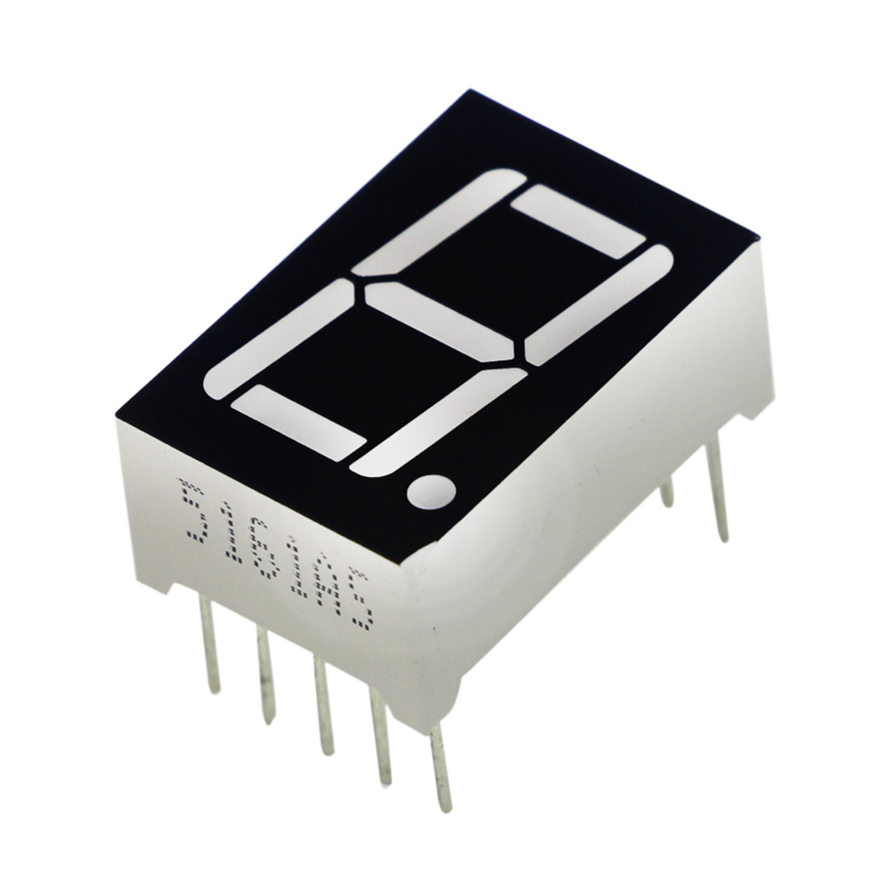 7-Segment Display (Common Cathode) – 1 Digit