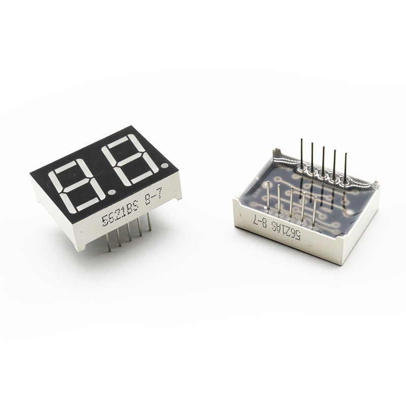 7-Segment Display (Common Cathode) – 2 Digit