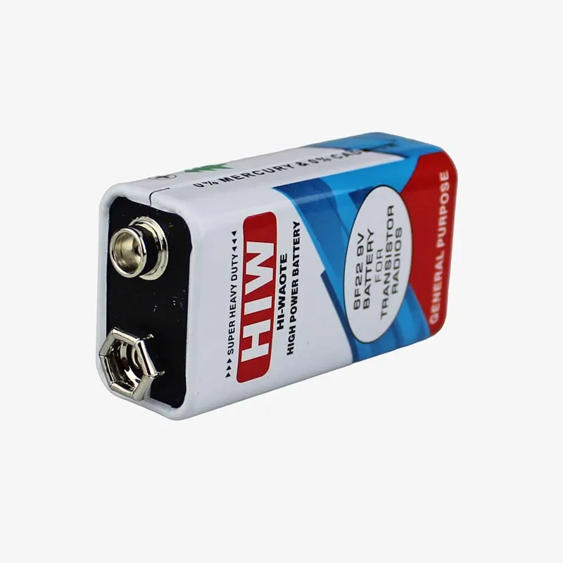 9V Standard Battery