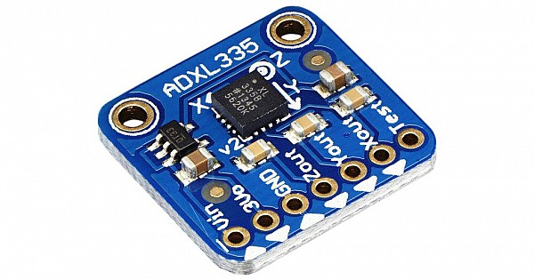 Accelerometer (ADXL335)