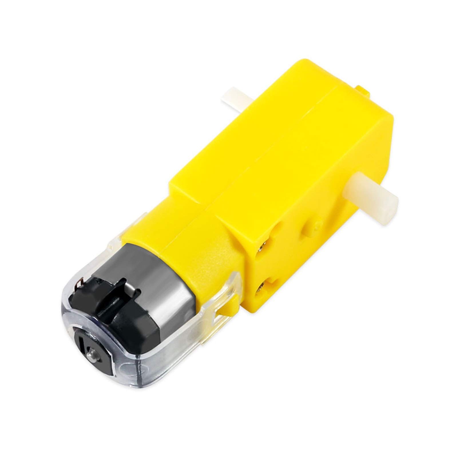 DC Motor (3-6V Geared Motor, Dual Shaft)
