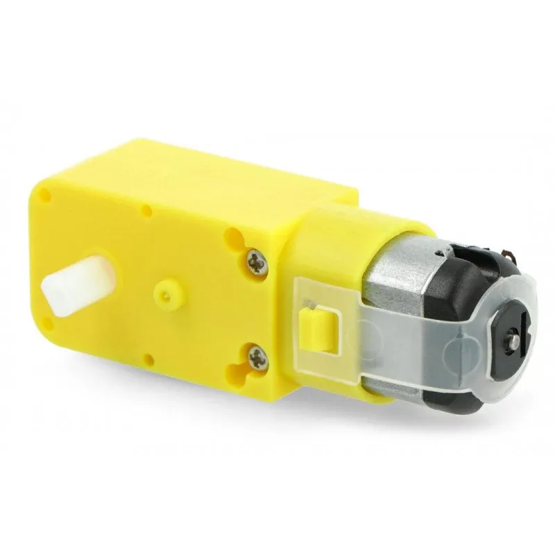 DC Motor (3-6V Geared Motor) Dual Shaft