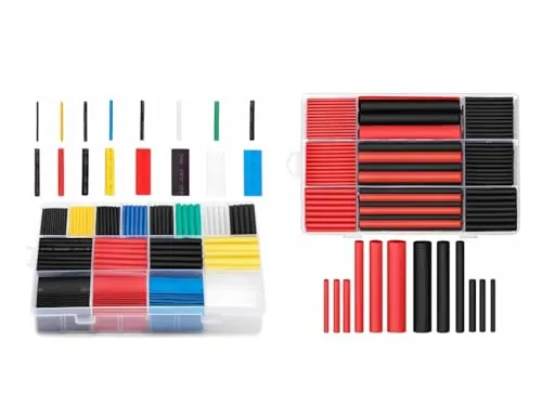 Heat Shrink Tube Kit (Assorted Sizes)