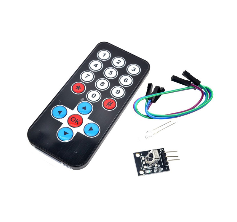 IR Remote and Receiver Module