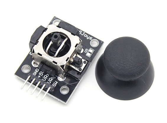 Joystick Module – PS2 Dual Axis