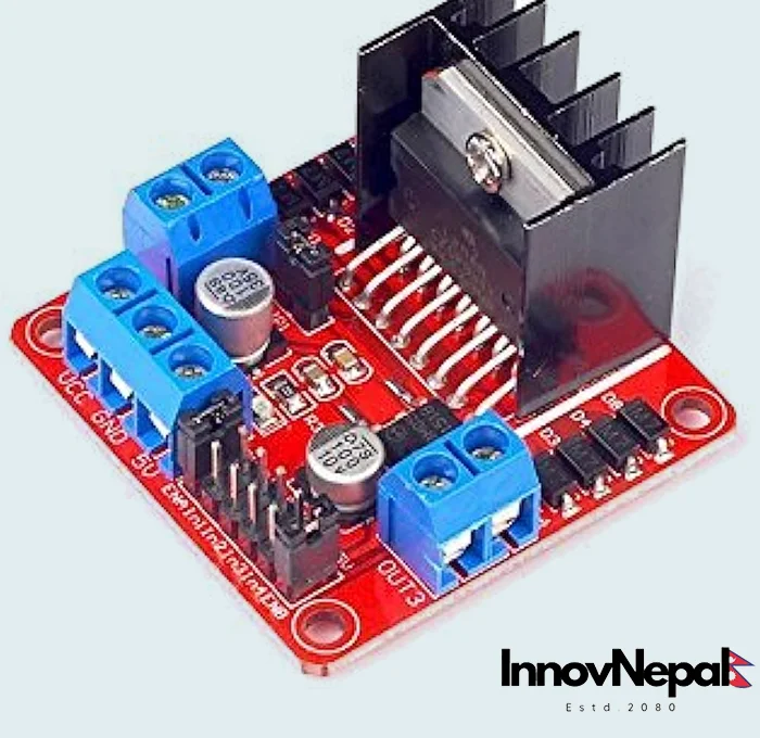L298N Motor Driver Module
