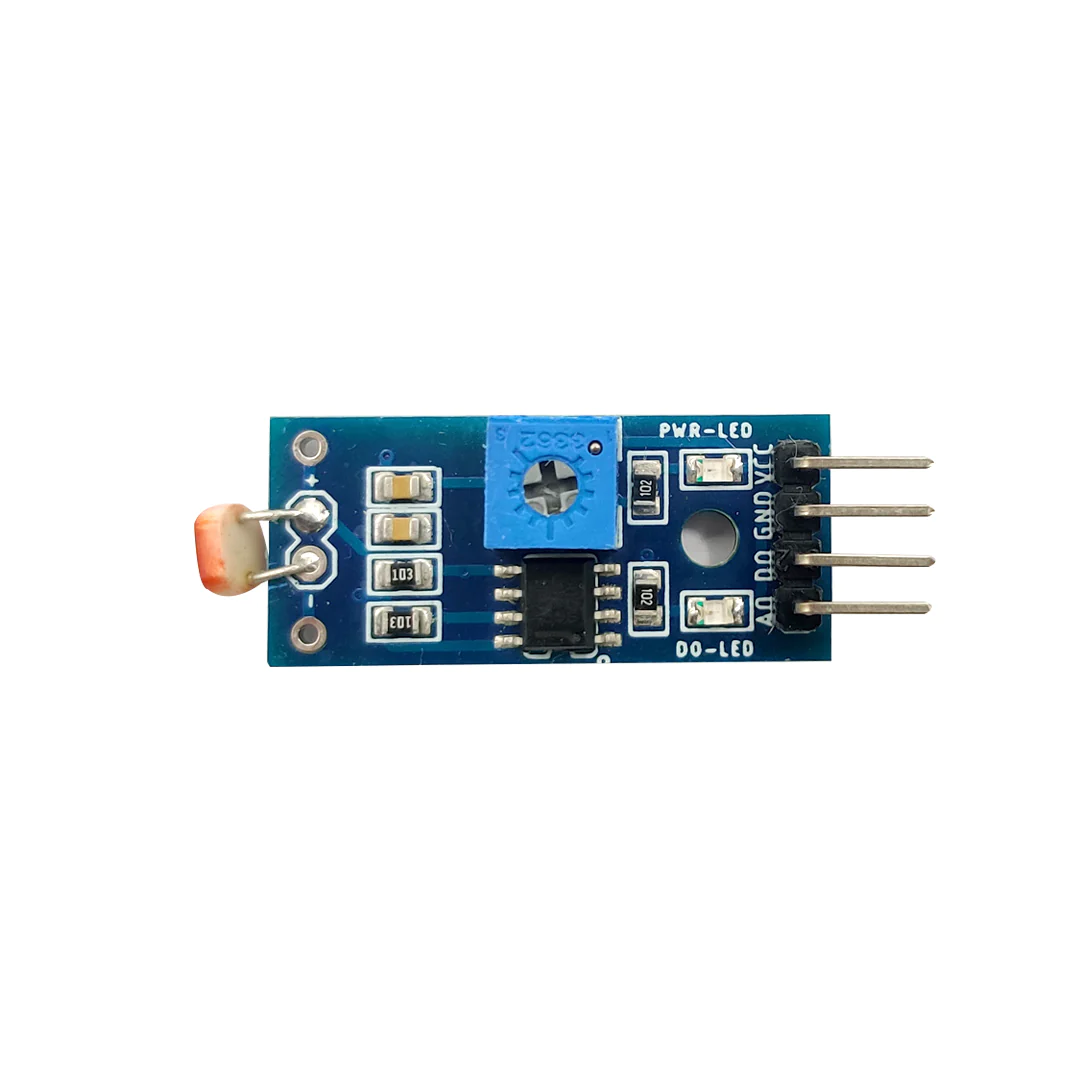 LDR Sensor Module with Potentiometer