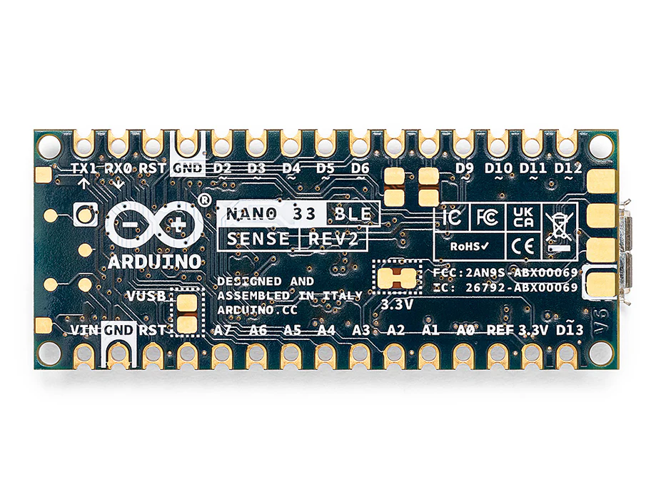 Arduino Nano 33 BLE Sense
