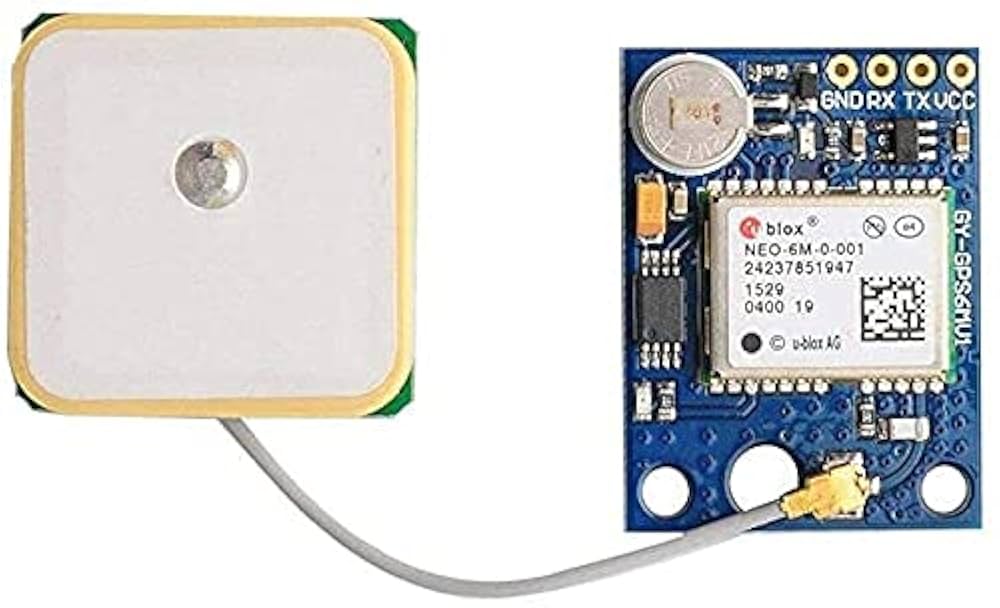 NEO-6M GPS Module with EEPROM