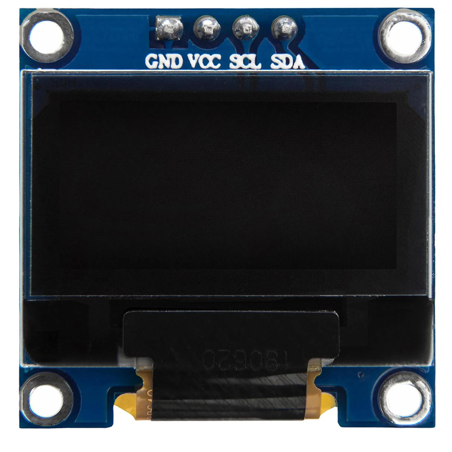 0.96" OLED Display (I2C)