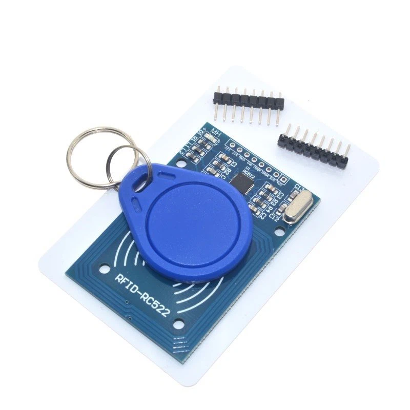 RFID Module (RC522 + RFID Tag/Key)