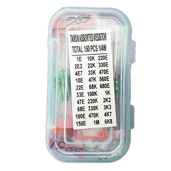 Resistor Box Assortment