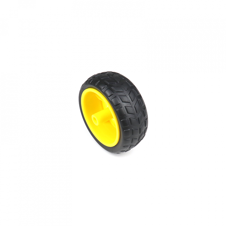 65mm Robot Wheels (Pair)