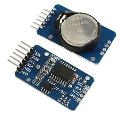 RTC Module (DS3231 Real-Time Clock)
