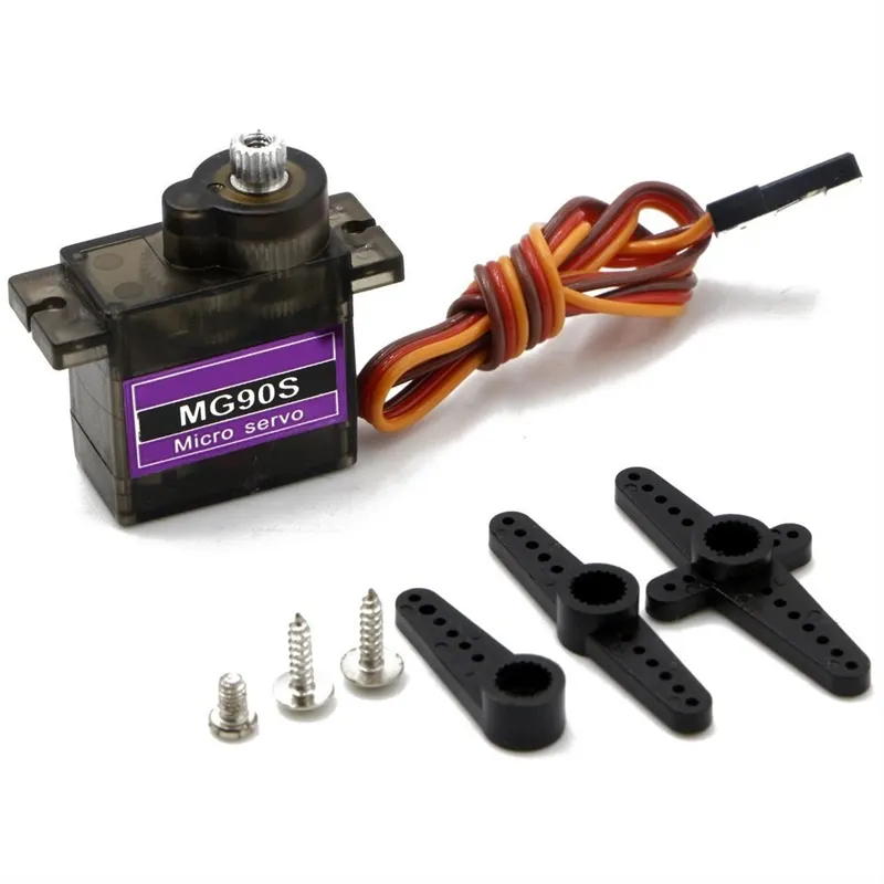 MG90S Micro Servo Motor (Metal Gear)