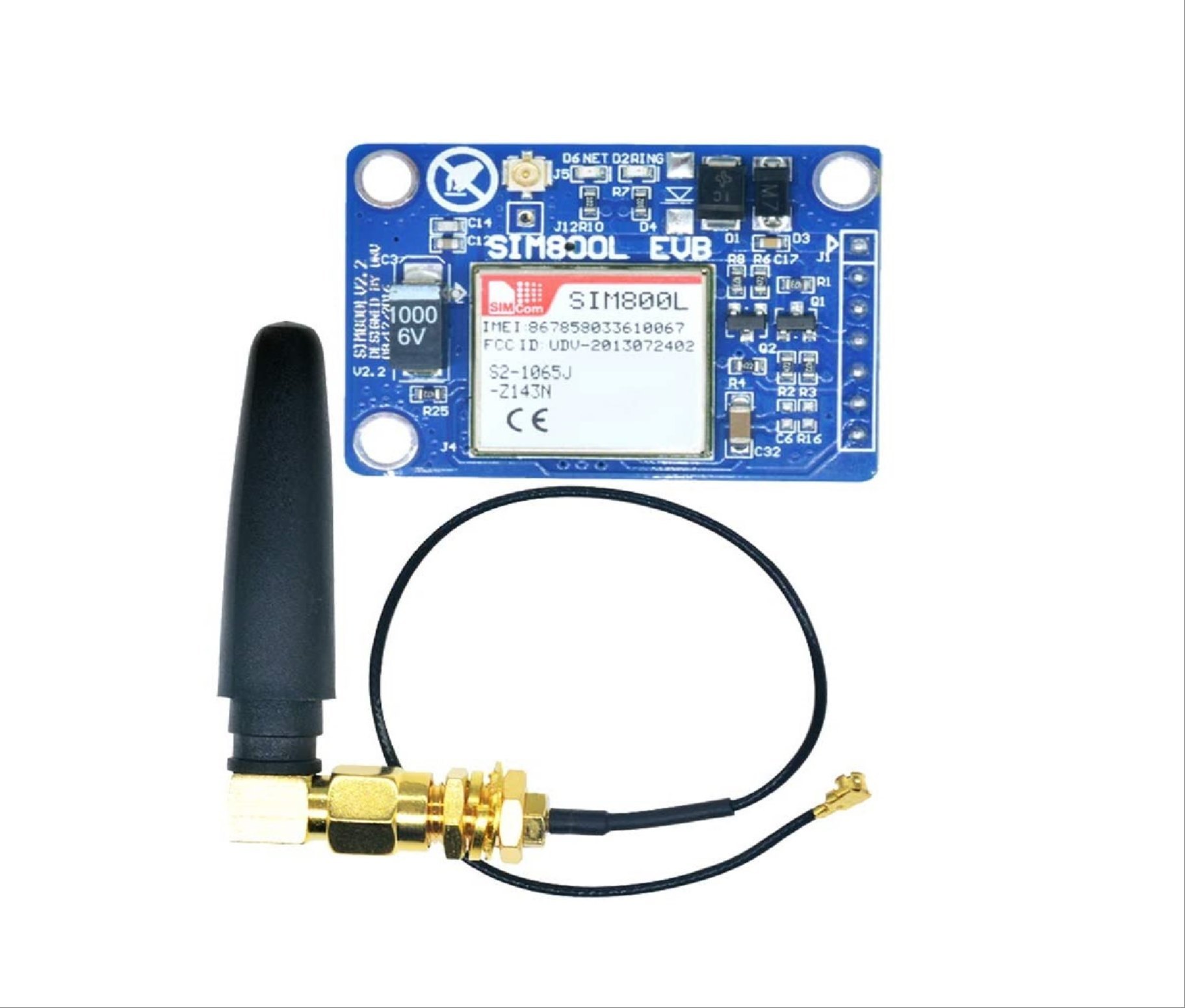 GSM SIM800L V2 (5V Wireless)