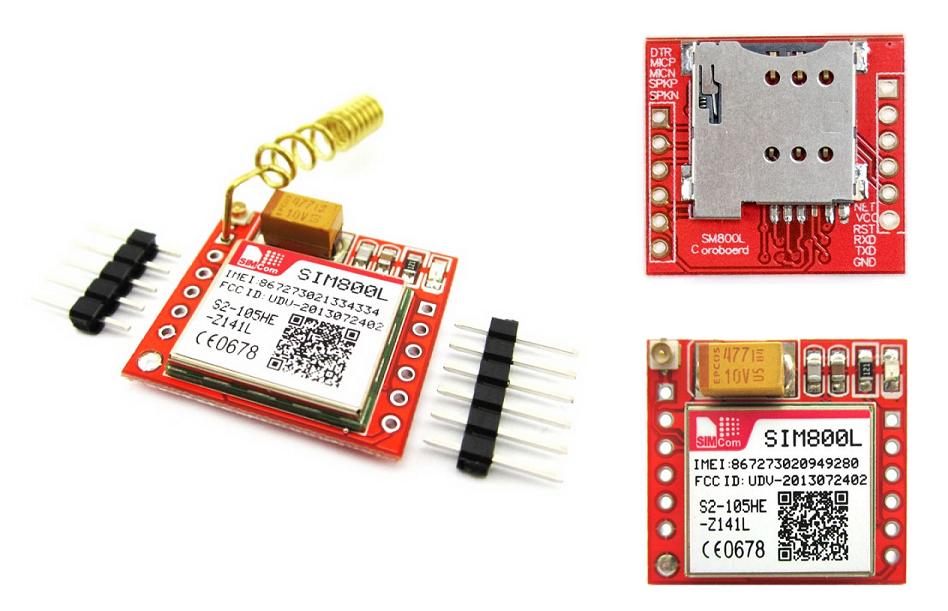SIM800L GSM/GPRS Module