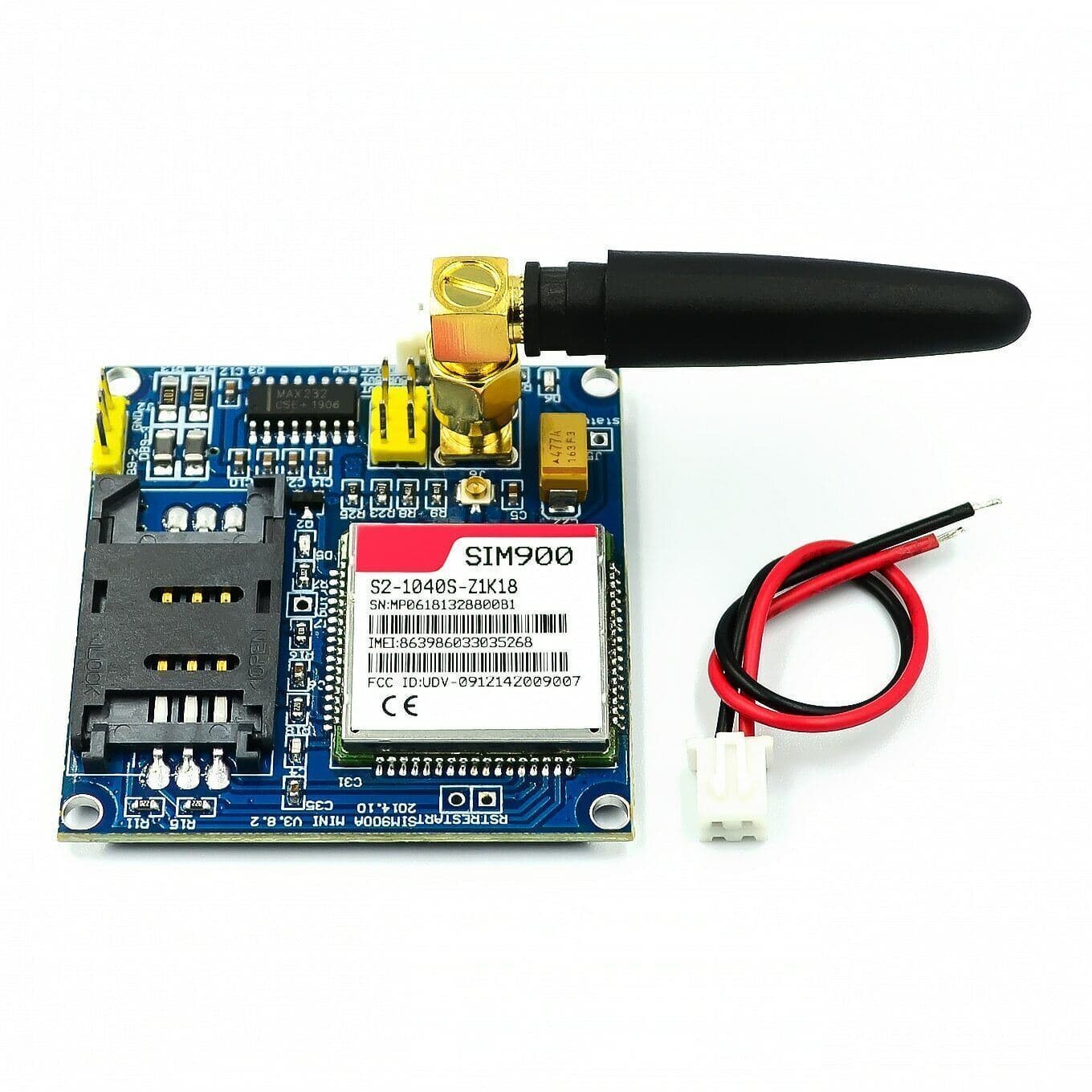 GSM Module (SIM900A)