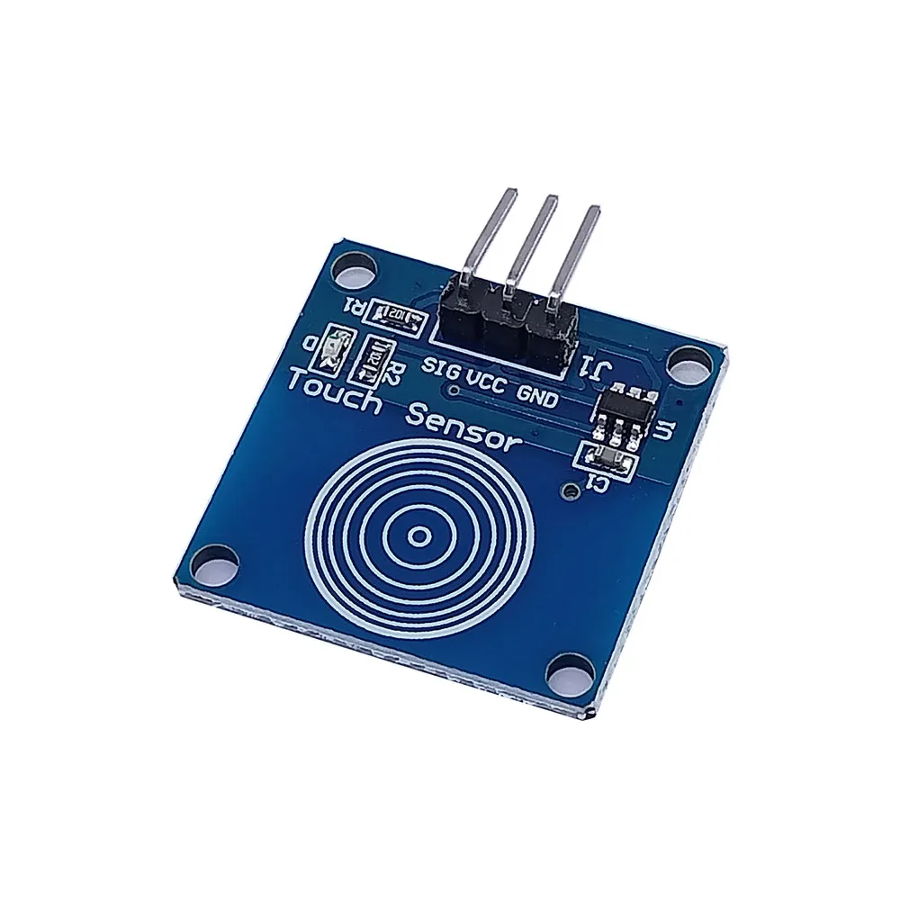 TTP223B Capacitive Touch Sensor