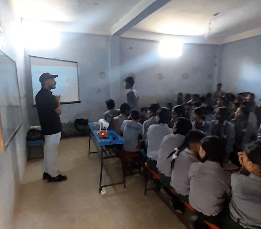 Bluetooth Controlled Car Project at Dharan