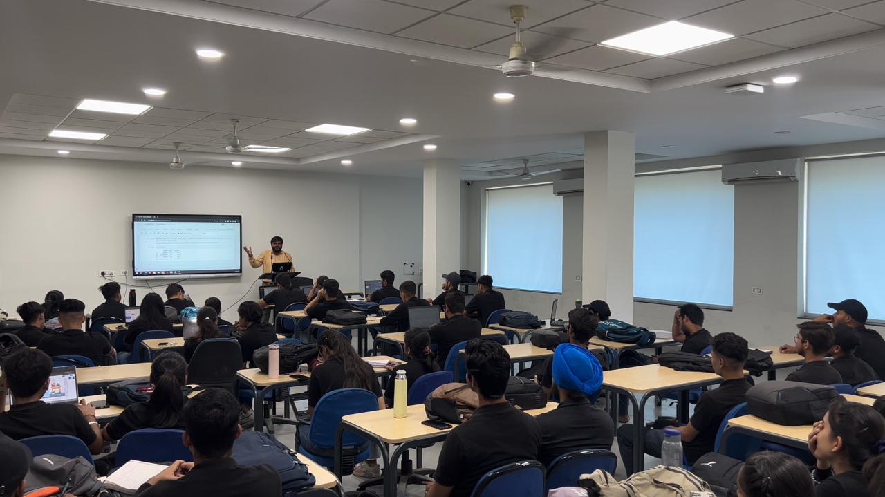 3 Days Workshop at Maharishi Markandeswar University